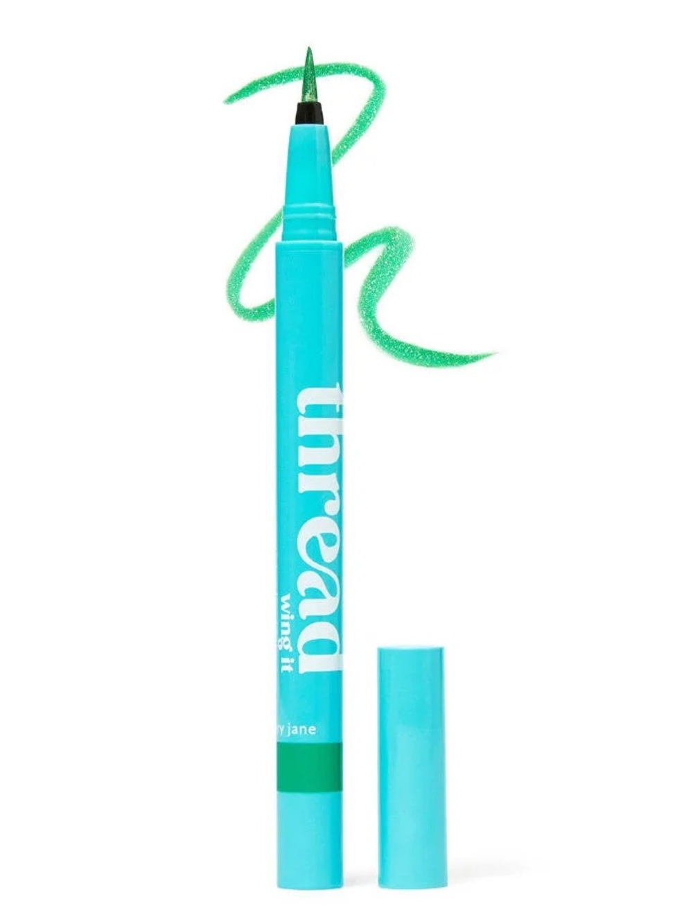 Thread Wing It Precision Liquid Liner - Mary Jane, NEW